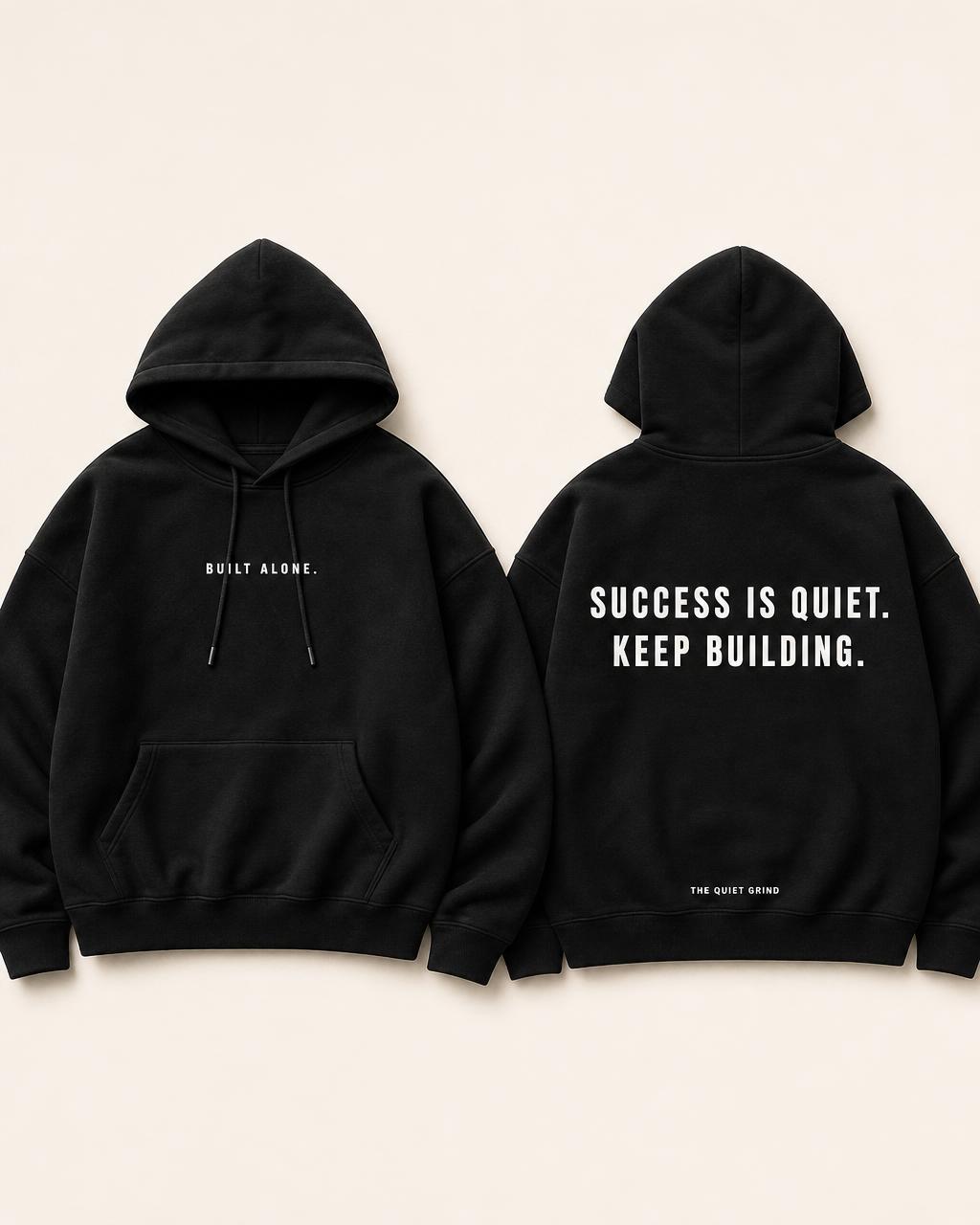 Built Alone Hoodie
