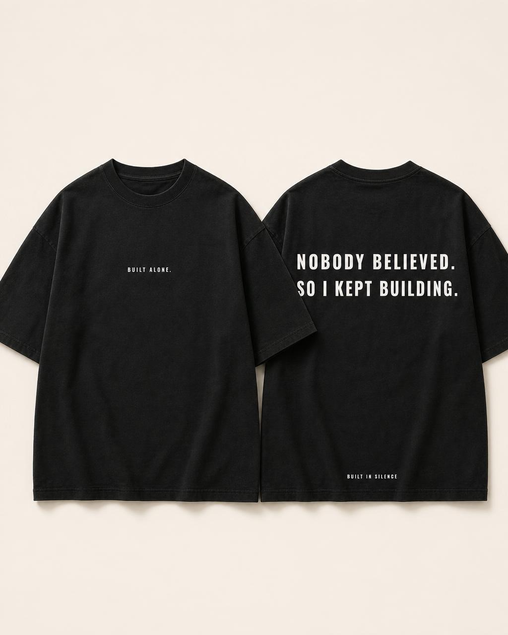 Built Alone Tee